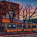 Broadway Oyster Bar by Robert FERD Frank