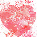 Broken Heart Mixed Media by Moira Law Broken Heart Mixed Media by Moira Law