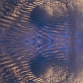 Bronze colored clouds in the dark blue sky Digital Art by Adriana Mueller Bronze colored clouds in the dark blue sky Digital Art by Adriana Mueller