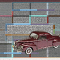 Brooklin Models / Lincoln Zephyr Digital Art by David Squibb Brooklin Models / Lincoln Zephyr Digital Art by David Squibb
