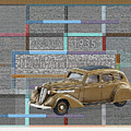 Brooklin Models / Nash Ambassador Digital Art by David Squibb Brooklin Models / Nash Ambassador Digital Art by David Squibb