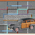 Brooklin Models / Pontiac Torpedo Digital Art by David Squibb Brooklin Models / Pontiac Torpedo Digital Art by David Squibb