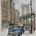 Brooklyn bridge by Tomas Castano Brooklyn bridge by Tomas Castano