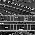 Brooklyn Bridge Vertical Aerial View Photograph by David Oppenheimer Brooklyn Bridge Vertical Aerial View Photograph by David Oppenheimer