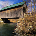Brownsville Covered Bridge - Brownsville Vermont Photograph by Erin Paul Donovan Brownsville Covered Bridge - Brownsville Vermont Photograph by Erin Paul Donovan