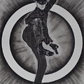 Bruce Lee - Kato - 2 Drawing by Sean Connolly Bruce Lee - Kato - 2 Drawing by Sean Connolly