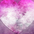 Bruised Heart Mixed Media by Moira Law Bruised Heart Mixed Media by Moira Law