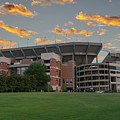 Bryant Denny football stadium at the University of Alabama by Eldon McGraw