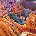 Bryce Canyon by Evelyn Snyder