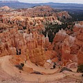 Bryce Canyon National Park - Hiking Trail Photograph by Yvonne Jasinski Bryce Canyon National Park - Hiking Trail Photograph by Yvonne Jasinski