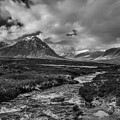 Buachaille Etive Mor, Glencoe by David Handson