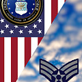 Buck Sergeant Digital Art by Bill Richards Buck Sergeant Digital Art by Bill Richards