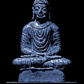 Buddha Blue Photograph by Marisol VB Buddha Blue Photograph by Marisol VB