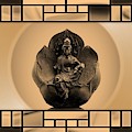 Buddha in Stained Glass Mixed Media by Nancy Ayanna Wyatt Buddha in Stained Glass Mixed Media by Nancy Ayanna Wyatt
