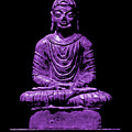 Buddha Purple Photograph by Marisol VB Buddha Purple Photograph by Marisol VB