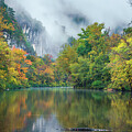 Buffalo River Reflections by Damon Shaw