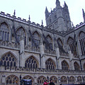 Building in Bath Photograph by Roxy Rich Building in Bath Photograph by Roxy Rich