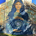 Building Mural at the High Dive by Farol Tomson