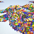 	Bull 3. by Iryna Kastsova