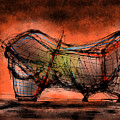 Bullding Digital Art by Ljev Rjadcenko Bullding Digital Art by Ljev Rjadcenko