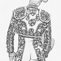 Bullfighter Digital Art by Marisol VB Bullfighter Digital Art by Marisol VB