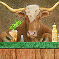 Bullshot... Painting by Will Bullas