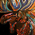 Bullwinkel Painting by Marilyn Quigley Bullwinkel Painting by Marilyn Quigley