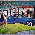 Dixie Road Trips / Charleston Digital Art by David Squibb Dixie Road Trips / Charleston Digital Art by David Squibb