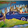 Dixie Road Trips / Chattanooga Digital Art by David Squibb Dixie Road Trips / Chattanooga Digital Art by David Squibb