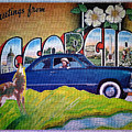 Dixie Road Trips / Georgia Digital Art by David Squibb Dixie Road Trips / Georgia Digital Art by David Squibb