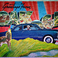 Dixie Road Trips / Oak Ridge Digital Art by David Squibb Dixie Road Trips / Oak Ridge Digital Art by David Squibb