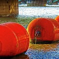 Buoys Ahoy Photograph by David Desautel Buoys Ahoy Photograph by David Desautel