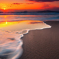 Burgas Beach Photograph by Evgeni Dinev Burgas Beach Photograph by Evgeni Dinev