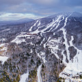 Burke Mountain #2 - March 2020 Photograph by John Rowe Burke Mountain #2 - March 2020 Photograph by John Rowe