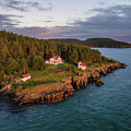 Burrows Island Sunset 2 Photograph by Michael Rauwolf Burrows Island Sunset 2 Photograph by Michael Rauwolf