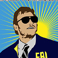 Burt Macklin Pop Art Poster Digital Art by Christina Rick Burt Macklin Pop Art Poster Digital Art by Christina Rick