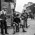 Buskers in Galway by Regina Muscarella