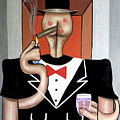 Butthead Painting by Anthony Falbo Butthead Painting by Anthony Falbo