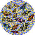 Butterflies Painting by Mike Stanko Butterflies Painting by Mike Stanko
