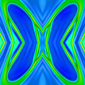 Butterfly Abstract Blue Digital Art by Ronald Mills Butterfly Abstract Blue Digital Art by Ronald Mills