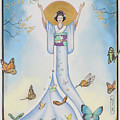 Butterfly Rising Painting by Sheilah Renaud Butterfly Rising Painting by Sheilah Renaud