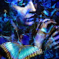 Butterfly woman by Gunilla Munro Gyllenspetz Butterfly woman by Gunilla Munro Gyllenspetz