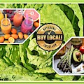 Buy Local Fruits and Veggies Mixed Media by Nancy Ayanna Wyatt Buy Local Fruits and Veggies Mixed Media by Nancy Ayanna Wyatt