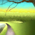 By and Down the River Digital Art by Jason Fink By and Down the River Digital Art by Jason Fink