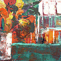 By the Other Window Mixed Media by Linda Bailey By the Other Window Mixed Media by Linda Bailey