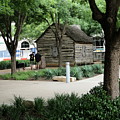 Cabin in the Park Photograph by C Winslow Shafer Cabin in the Park Photograph by C Winslow Shafer