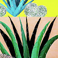 Cactus Everywhere Painting by Ted Clifton Cactus Everywhere Painting by Ted Clifton