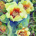 Cactus Splendor II Painting by Hailey E Herrera Cactus Splendor II Painting by Hailey E Herrera