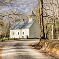 Cades Cove Church in Winter Photograph by Marcy Wielfaert Cades Cove Church in Winter Photograph by Marcy Wielfaert