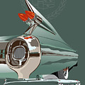 Cadillac Bolero Painting by Sassan Filsoof Cadillac Bolero Painting by Sassan Filsoof